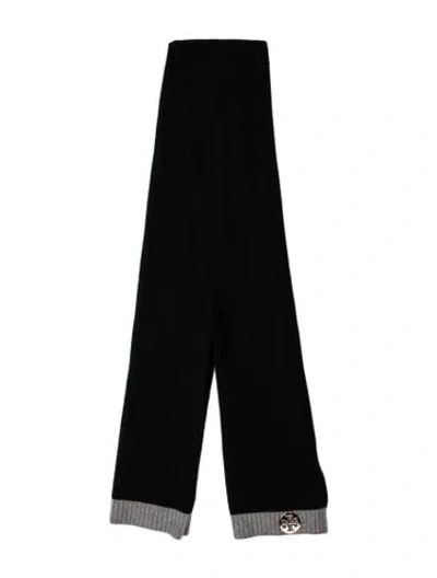 Pre-owned Tory Burch Cashmere Scarf In Multi