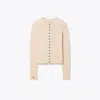 Tory Burch Cashmere Silk Cardigan