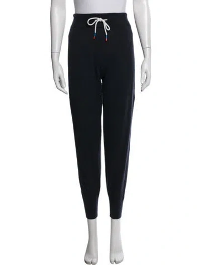 Pre-owned Tory Burch Cashmere Sweatpants In Blue
