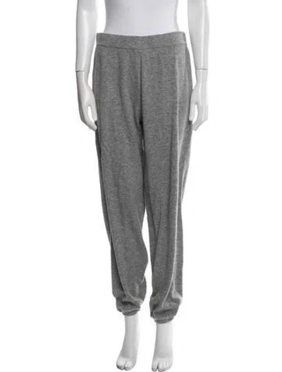 Pre-owned Tory Burch Cashmere Sweatpants W/ Tags In Gray