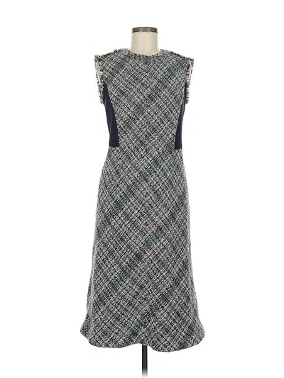 Pre-owned Tory Burch Casual Dress In Black