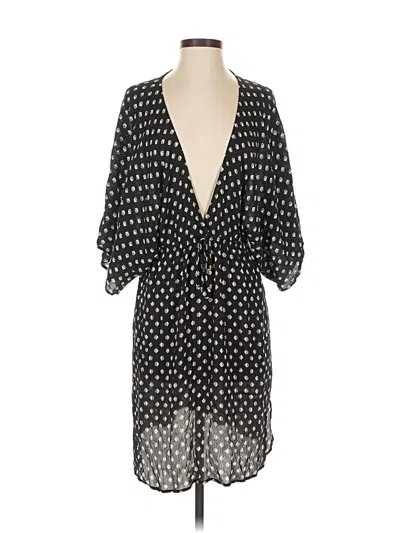 Pre-owned Tory Burch Casual Dress In Black