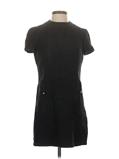 Pre-owned Tory Burch Casual Dress In Black