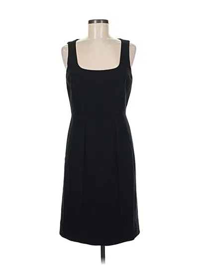 Pre-owned Tory Burch Casual Dress In Black