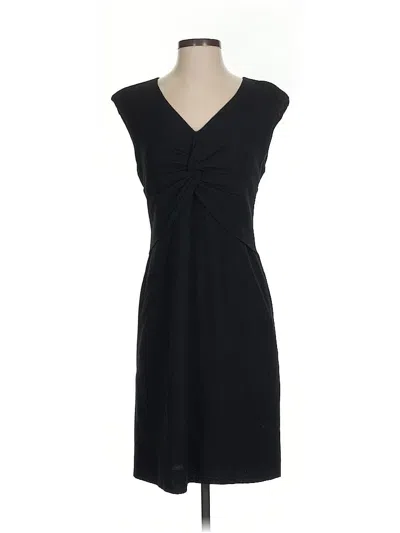 Pre-owned Tory Burch Casual Dress In Black