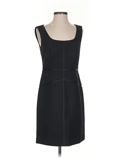 Pre-owned Tory Burch Casual Dress In Black