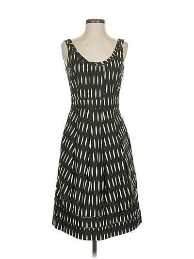 Pre-owned Tory Burch Casual Dress In Black