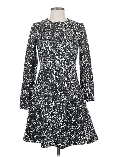 Pre-owned Tory Burch Casual Dress In Black