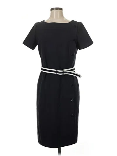 Pre-owned Tory Burch Casual Dress In Black