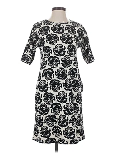 Pre-owned Tory Burch Casual Dress In Black