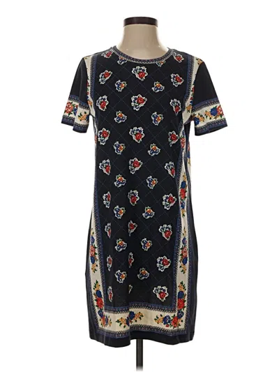 Pre-owned Tory Burch Casual Dress In Black