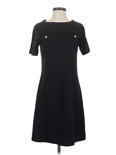 Pre-owned Tory Burch Casual Dress In Black