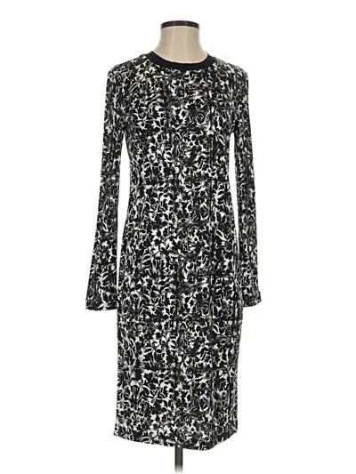 Pre-owned Tory Burch Casual Dress In Black