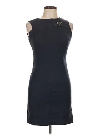 Pre-owned Tory Burch Casual Dress In Black
