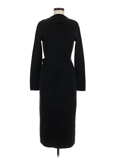 Pre-owned Tory Burch Casual Dress In Black