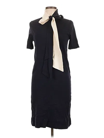 Pre-owned Tory Burch Casual Dress In Black