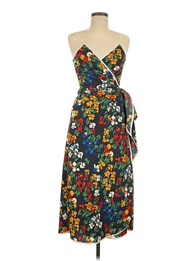 Pre-owned Tory Burch Casual Dress In Black