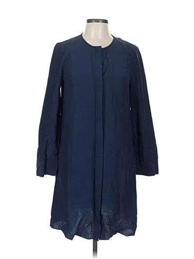 Pre-owned Tory Burch Casual Dress In Blue