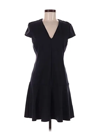 Pre-owned Tory Burch Casual Dress In Blue