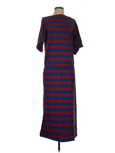 Pre-owned Tory Burch Casual Dress In Blue