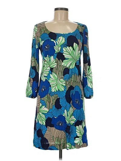 Tory Burch Casual Dress In Blue