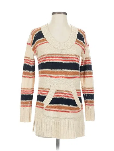 Pre-owned Tory Burch Casual Dress In Brown