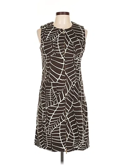 Pre-owned Tory Burch Casual Dress In Brown