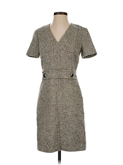 Tory Burch Casual Dress In Brown