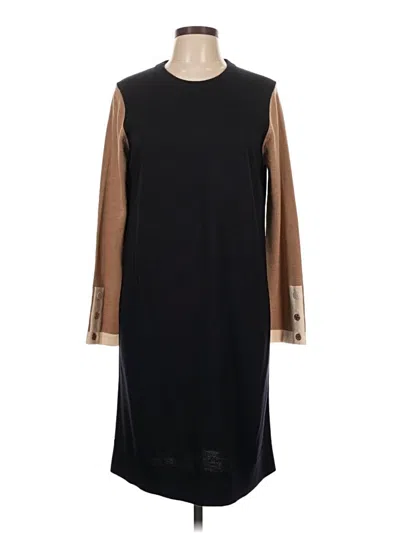 Pre-owned Tory Burch Casual Dress In Brown