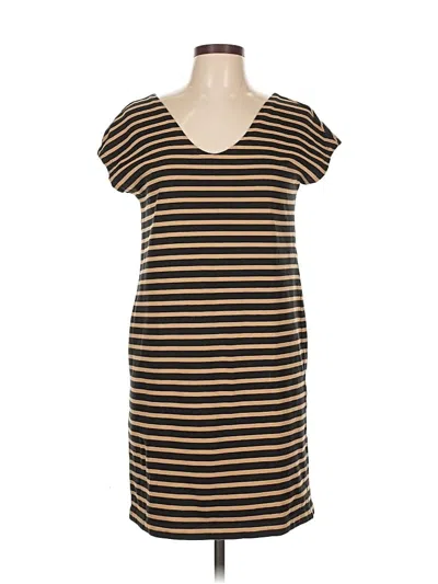 Pre-owned Tory Burch Casual Dress In Brown