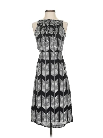 Pre-owned Tory Burch Casual Dress In Gray