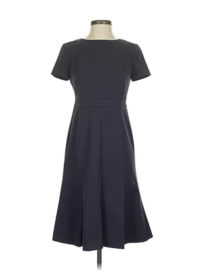 Pre-owned Tory Burch Casual Dress In Gray