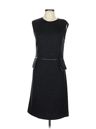 Pre-owned Tory Burch Casual Dress In Gray