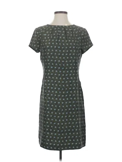 Pre-owned Tory Burch Casual Dress In Gray