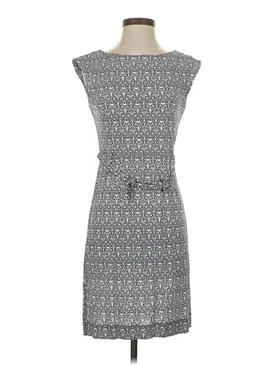 Pre-owned Tory Burch Casual Dress In Gray