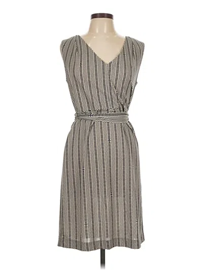Pre-owned Tory Burch Casual Dress In Gray