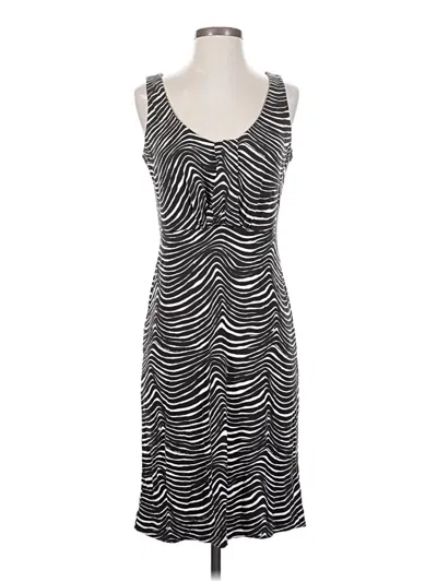 Pre-owned Tory Burch Casual Dress In Gray