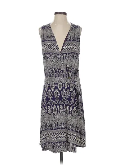 Pre-owned Tory Burch Casual Dress In Gray