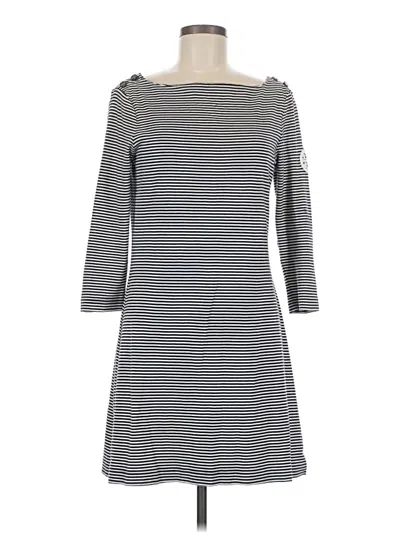 Pre-owned Tory Burch Casual Dress In Gray