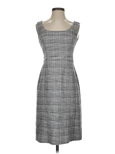 Pre-owned Tory Burch Casual Dress In Gray