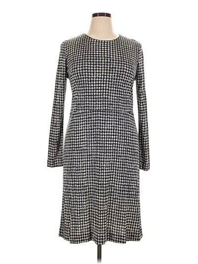 Pre-owned Tory Burch Casual Dress In Gray