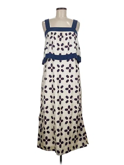 Pre-owned Tory Burch Casual Dress In Ivory