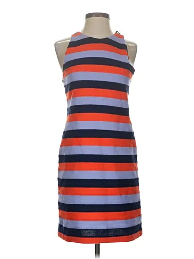 Pre-owned Tory Burch Casual Dress In Orange