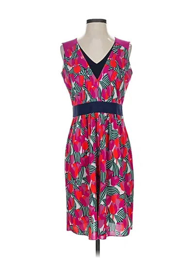 Pre-owned Tory Burch Casual Dress In Pink