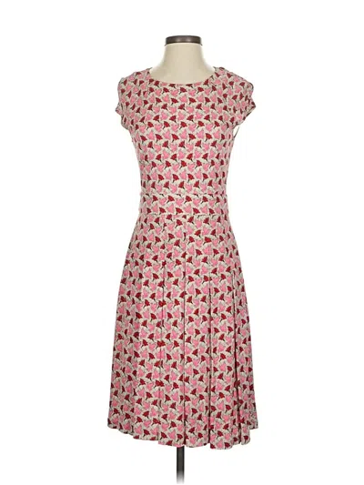 Pre-owned Tory Burch Casual Dress In Pink