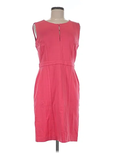 Pre-owned Tory Burch Casual Dress In Pink