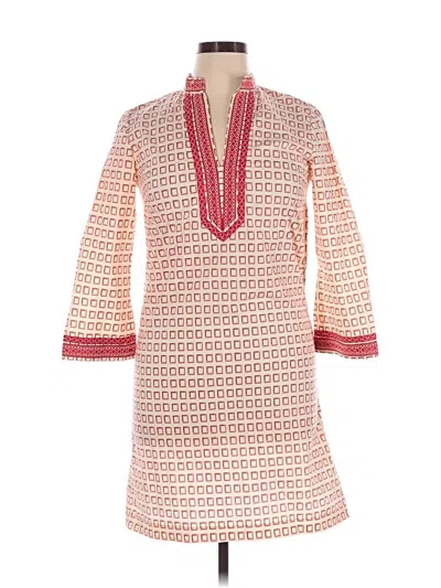 Pre-owned Tory Burch Casual Dress In Pink
