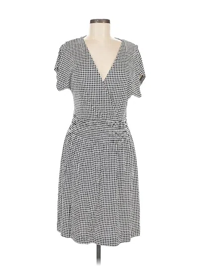 Pre-owned Tory Burch Casual Dress In White