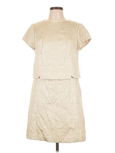 Pre-owned Tory Burch Casual Dress In White