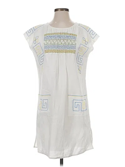 Tory Burch Casual Dress In White